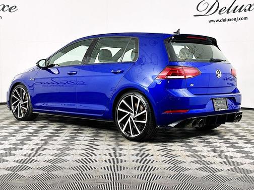 Lapiz Blue Metallic 2018 Volkswagen Golf R 2.0T Manual