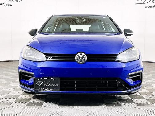 Lapiz Blue Metallic 2018 Volkswagen Golf R 2.0T Manual