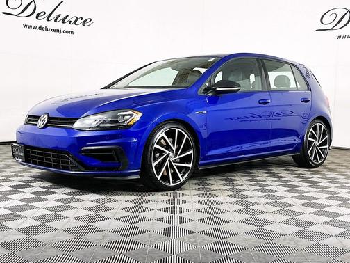 Lapiz Blue Metallic 2018 Volkswagen Golf R 2.0T Manual