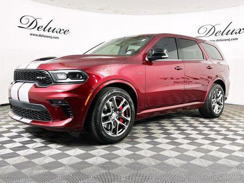 Octane Red Pearlcoat 2023 Dodge Durango SRT 392