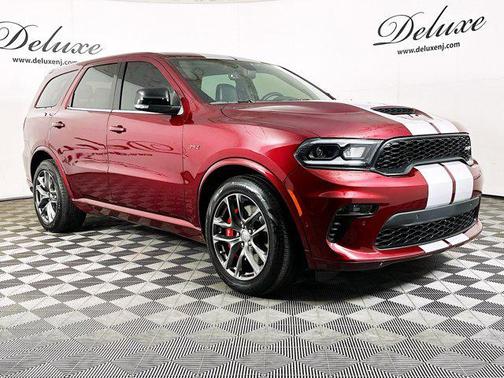 Octane Red Pearlcoat 2023 Dodge Durango SRT 392