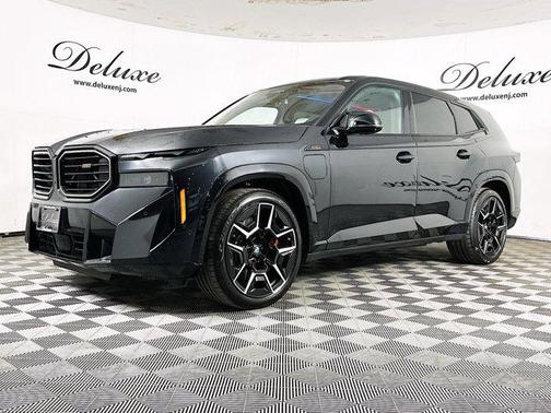 Black Sapphire Metallic 2023 BMW XM Base