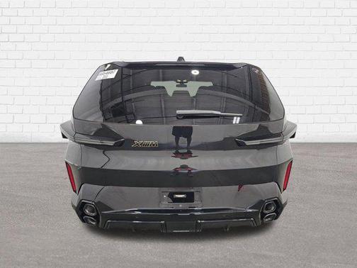 Black Sapphire Metallic 2023 BMW XM Base