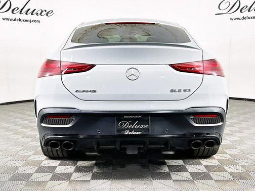 MANUFAKTUR Alpine Grey 2024 Mercedes-Benz AMG GLE 53 4MATIC+ Coupe