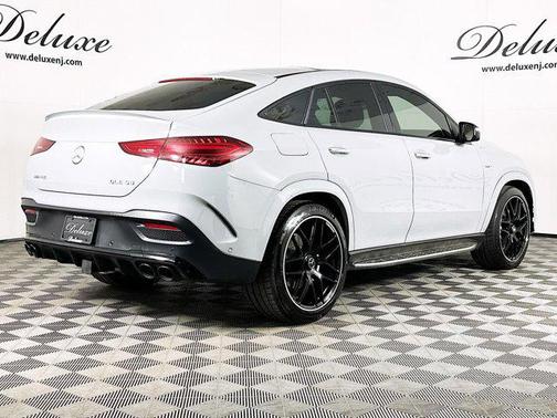 MANUFAKTUR Alpine Grey 2024 Mercedes-Benz AMG GLE 53 4MATIC+ Coupe