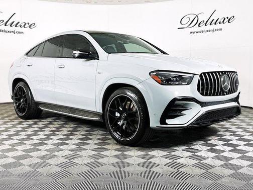 MANUFAKTUR Alpine Grey 2024 Mercedes-Benz AMG GLE 53 4MATIC+ Coupe