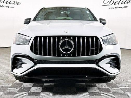 MANUFAKTUR Alpine Grey 2024 Mercedes-Benz AMG GLE 53 4MATIC+ Coupe