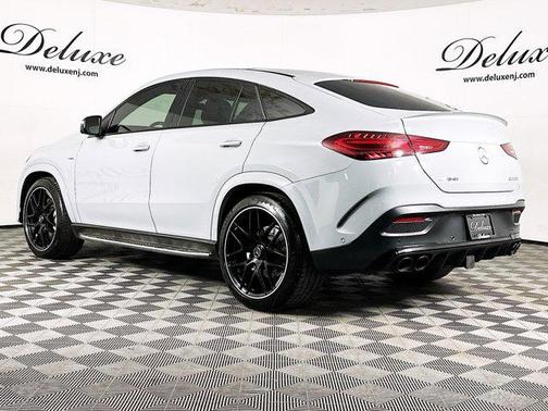 MANUFAKTUR Alpine Grey 2024 Mercedes-Benz AMG GLE 53 4MATIC+ Coupe