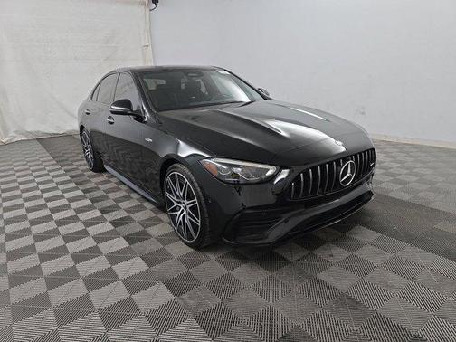 2024 Mercedes-Benz AMG C 43 4MATIC