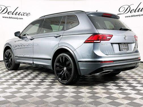 2021 Volkswagen Tiguan 2.0T SE R-Line Black 4MOTION