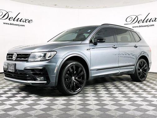 2021 Volkswagen Tiguan 2.0T SE R-Line Black 4MOTION