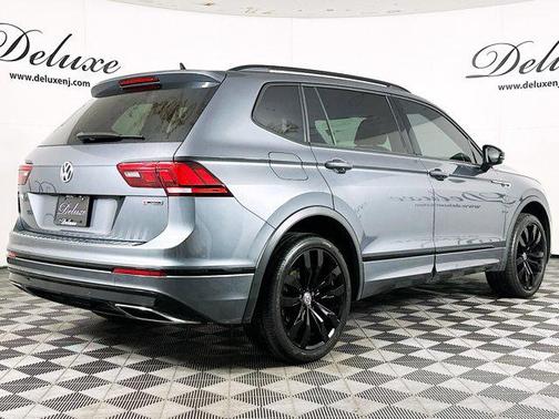 2021 Volkswagen Tiguan 2.0T SE R-Line Black 4MOTION