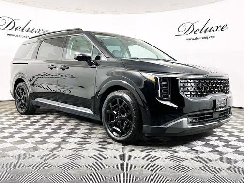 Aurora Black Pearl 2025 Kia Carnival Hybrid SX Prestige