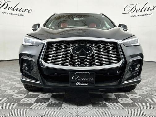 Mineral Black 2023 INFINITI QX55 SENSORY