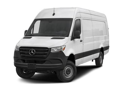 White 2025 Mercedes-Benz Sprinter 2500 High Roof
