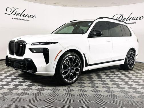 Alpine White 2025 BMW X7 M60i