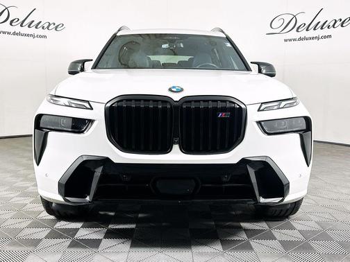 Alpine White 2025 BMW X7 M60i