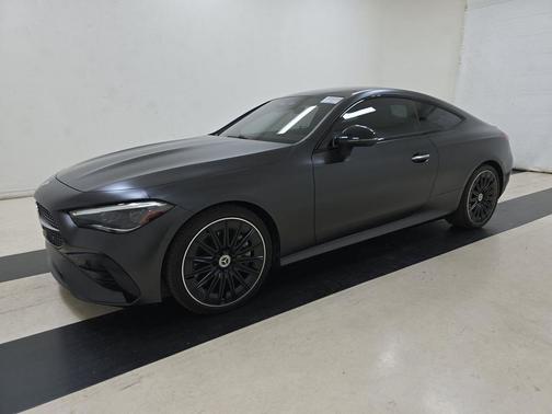 Gray 2024 Mercedes-Benz CLE 450 4MATIC