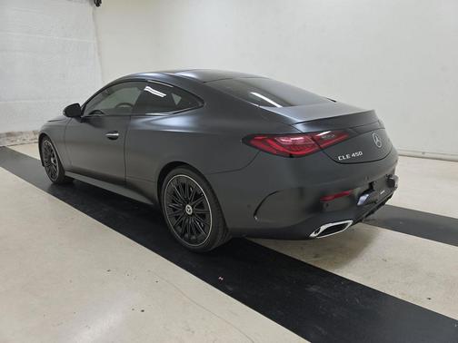 Gray 2024 Mercedes-Benz CLE 450 4MATIC