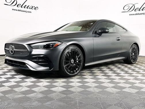 MANUFAKTUR Graphite Grey Magno 2024 Mercedes-Benz CLE 450 4MATIC