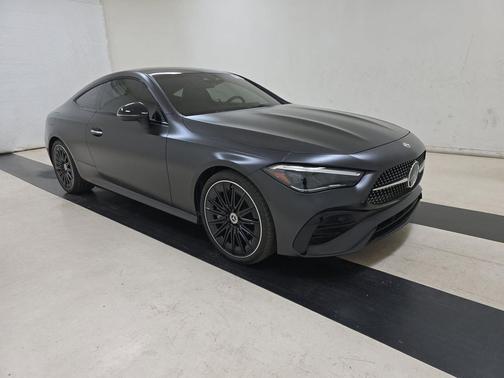 Gray 2024 Mercedes-Benz CLE 450 4MATIC