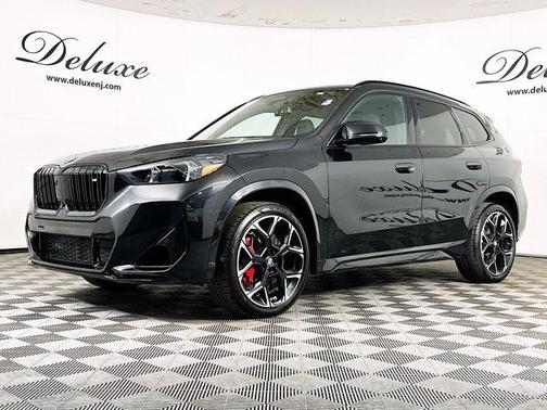 Black Sapphire Metallic 2024 BMW X1 M35i