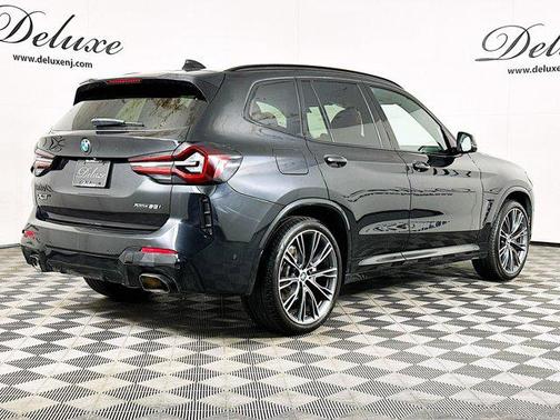 Black Sapphire Metallic 2023 BMW X3 xDrive30i