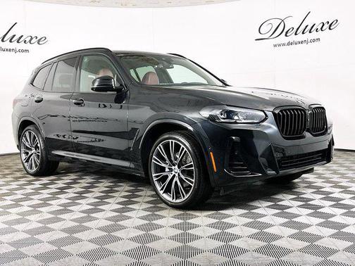 Black Sapphire Metallic 2023 BMW X3 xDrive30i
