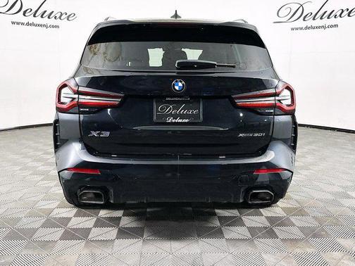 Black Sapphire Metallic 2023 BMW X3 xDrive30i