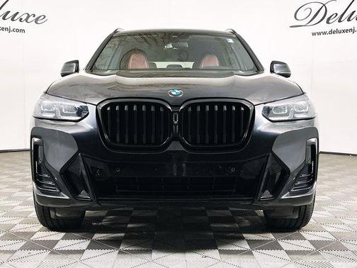 Black Sapphire Metallic 2023 BMW X3 xDrive30i