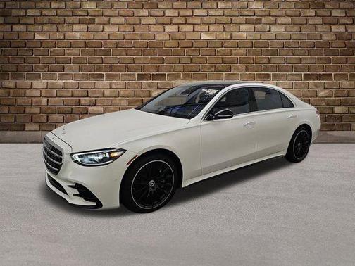 2022 Mercedes-Benz S-Class S 580 4MATIC