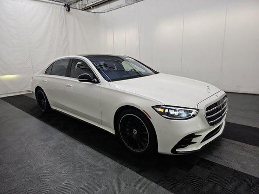 2022 Mercedes-Benz S-Class S 580 4MATIC