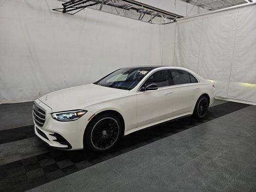 2022 Mercedes-Benz S-Class S 580 4MATIC