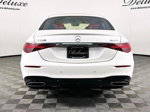 2022 Mercedes-Benz S-Class S 580 4MATIC
