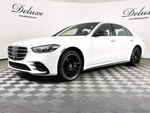 2022 Mercedes-Benz S-Class S 580 4MATIC