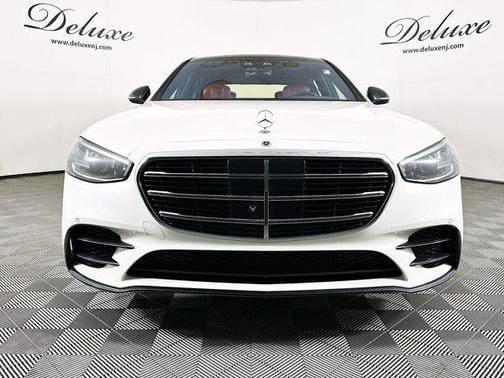 2022 Mercedes-Benz S-Class S 580 4MATIC