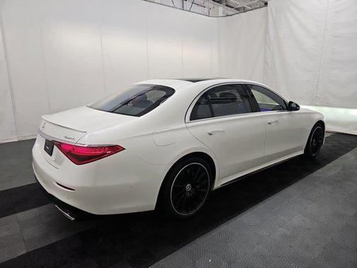 2022 Mercedes-Benz S-Class S 580 4MATIC