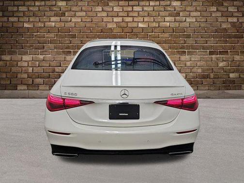 2022 Mercedes-Benz S-Class S 580 4MATIC