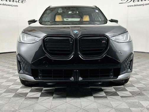 Black Sapphire Metallic 2025 BMW X3 M50 xDrive