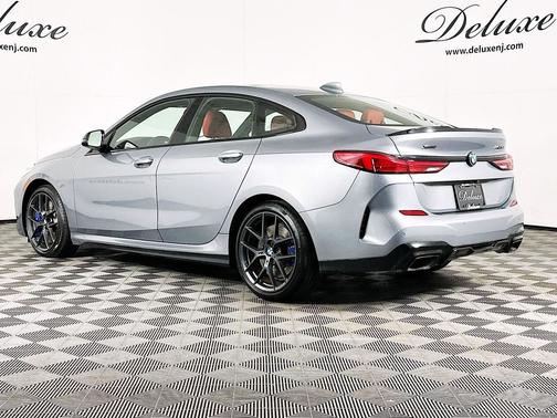 Skyscraper Grey Metallic 2023 BMW M235 Gran Coupe M235i xDrive