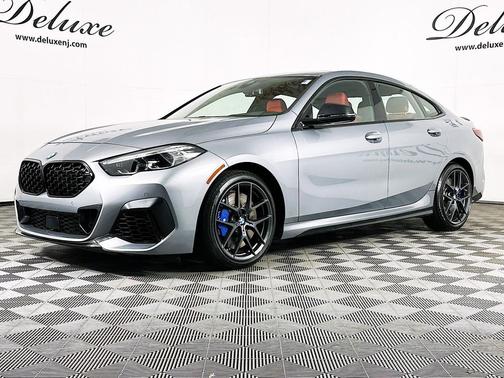 Skyscraper Grey Metallic 2023 BMW M235 Gran Coupe M235i xDrive