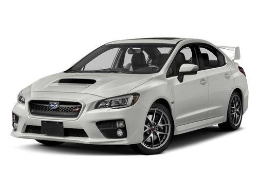 Ice Silver Metallic 2016 Subaru WRX STI Limited