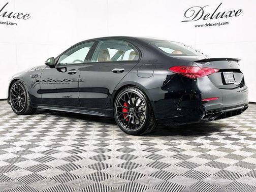 Obsidian Black Metallic 2025 Mercedes-Benz AMG C 63 AMG C 63 S E Performance