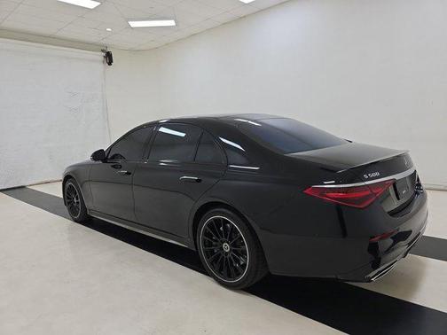 2023 Mercedes-Benz S-Class S 500