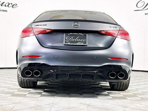 2024 Mercedes-Benz AMG C 43 4MATIC