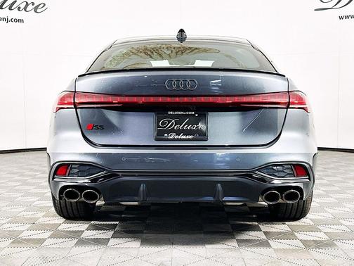 Daytona Gray Metallic 2025 Audi S5 Premium Plus