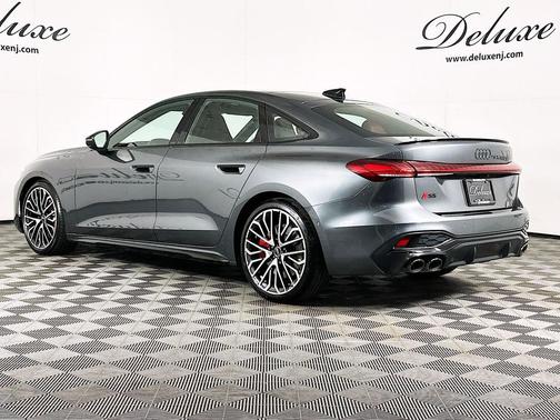 Daytona Gray Metallic 2025 Audi S5 Premium Plus