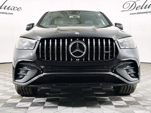 Black 2025 Mercedes-Benz AMG GLE 53 4MATIC+ Coupe