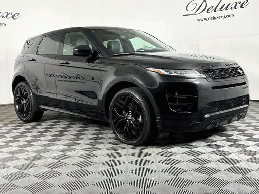 Santorini Black Metallic 2023 Land Rover Range Rover Evoque R-Dynamic S