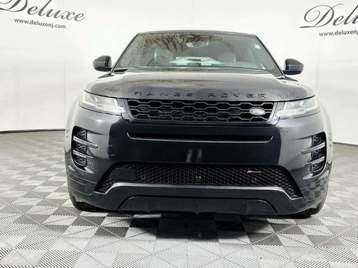 Santorini Black Metallic 2023 Land Rover Range Rover Evoque R-Dynamic S